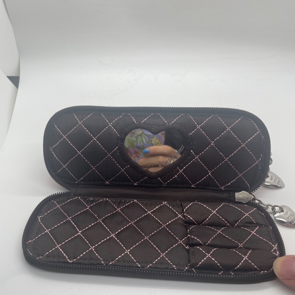 VINTAGE JUICY MAKEUP CASE - Picture 5 of 9